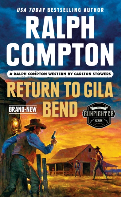 Ralph Compton Return to Gila Bend, EPUB eBook