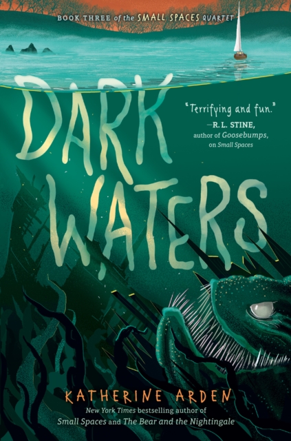 Dark Waters, Hardback Book