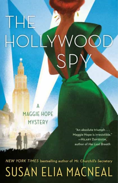 The Hollywood Spy : A Maggie Hope Mystery , Paperback / softback Book