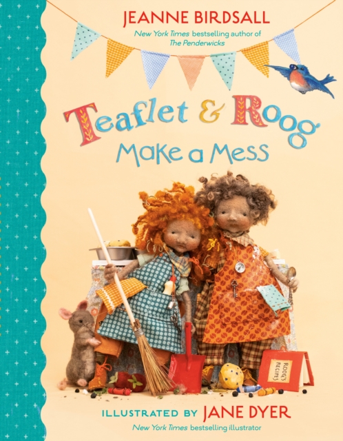 Teaflet and Roog Make a Mess, EPUB eBook