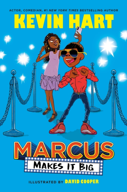 Marcus Makes It Big, Hardback Book