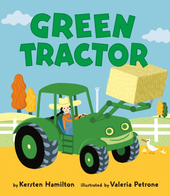 Green Tractor, Board book Book