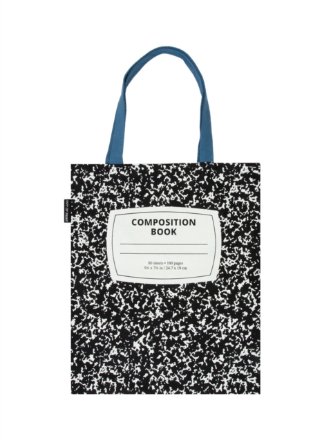 Composition Notebook Tote Bag, ZL Book