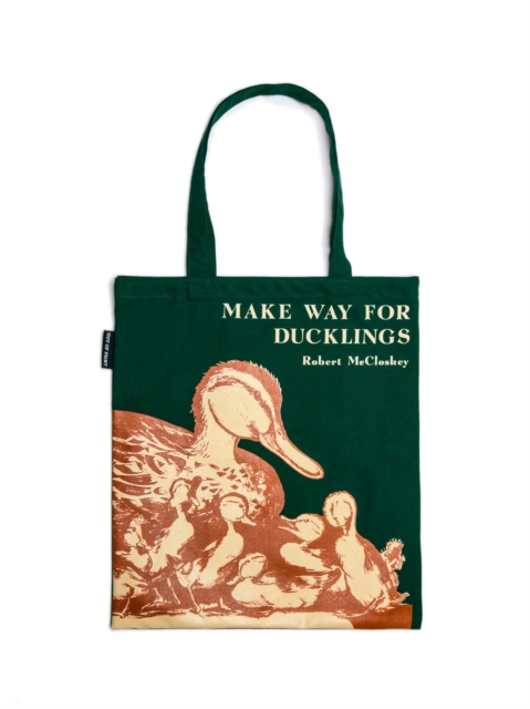 Make Way for Ducklings Tote Bag, ZL Book