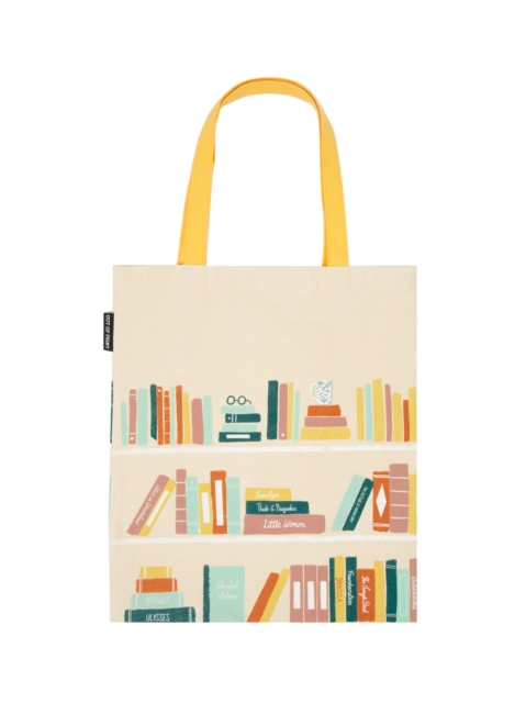 Bookshelf Tote Bag, ZL Book