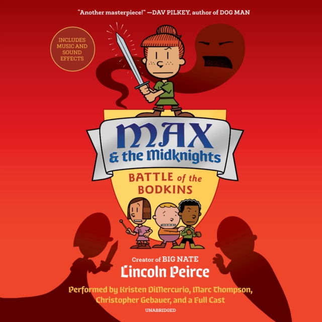 Max and the Midknights: Battle of the Bodkins, eAudiobook MP3 eaudioBook