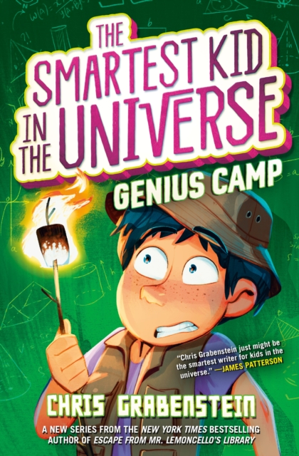 The Smartest Kid in the Universe Book 2: Genius Camp, Hardback Book
