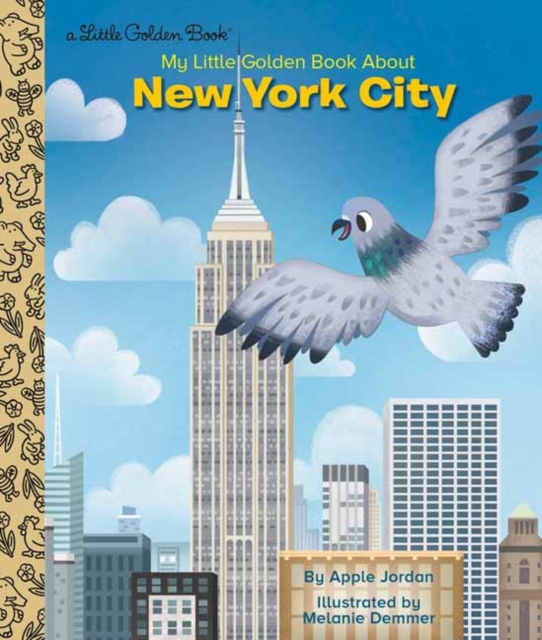 My Little Golden Book About New York City, Hardback Book