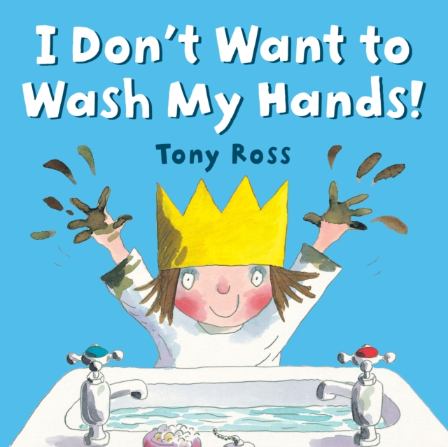 I Don't Want to Wash My Hands!, eAudiobook MP3 eaudioBook
