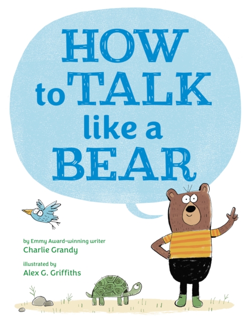 How to Talk Like a Bear, Hardback Book