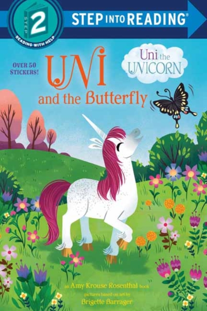 Uni and the Butterfly (Uni the Unicorn), Paperback / softback Book