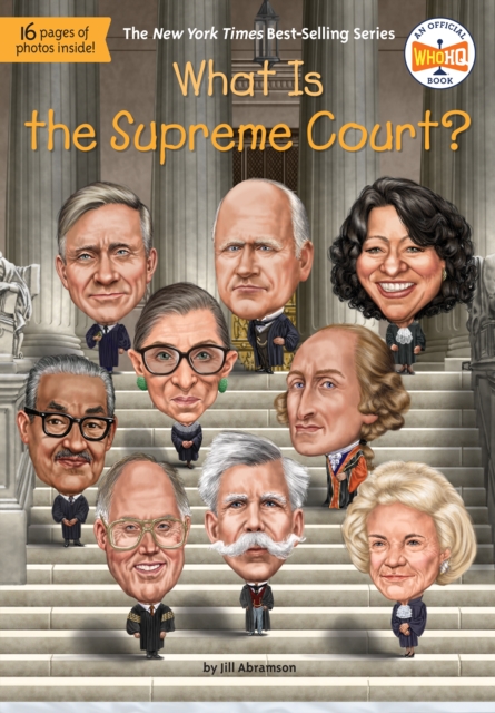 What Is the Supreme Court?, Paperback / softback Book