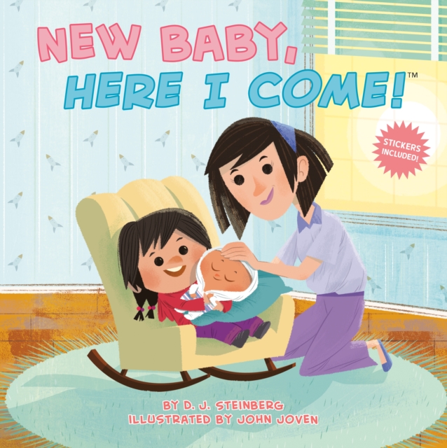 New Baby, Here I Come!, Paperback / softback Book