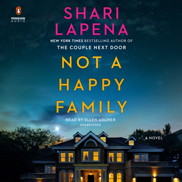 Not a Happy Family, eAudiobook MP3 eaudioBook