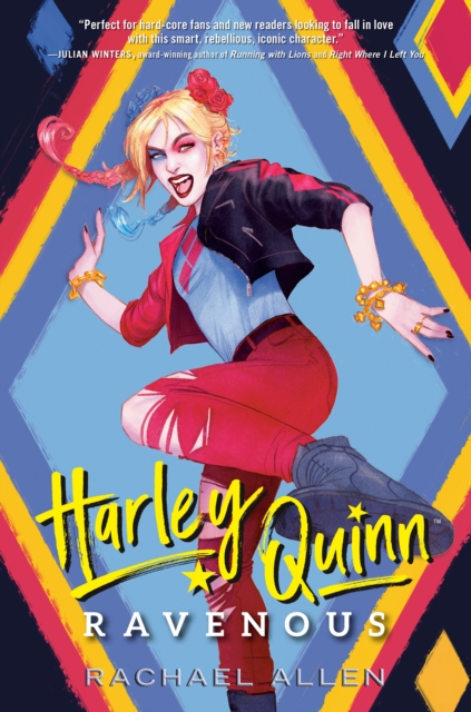 Harley Quinn: Ravenous, Hardback Book