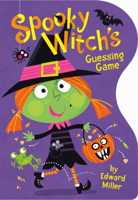 Spooky Witch's Guessing Game, Board book Book