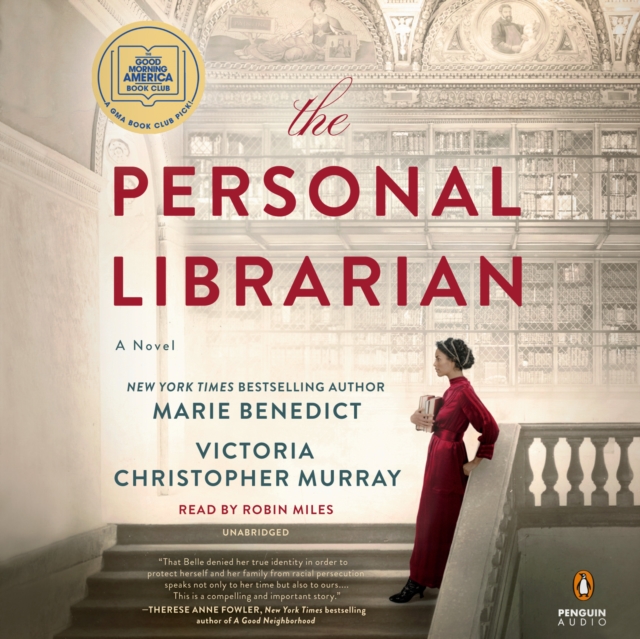 The Personal Librarian : A GMA Book Club Pick (A Novel), CD-Audio Book