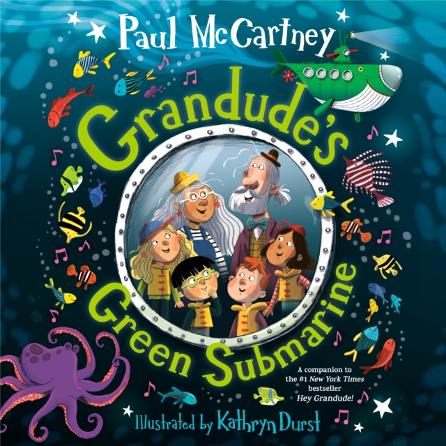 Grandude's Green Submarine, eAudiobook MP3 eaudioBook