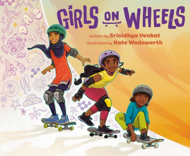 Girls on Wheels, Hardback Book