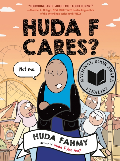 Huda F Cares : (National Book Award Finalist), Paperback / softback Book