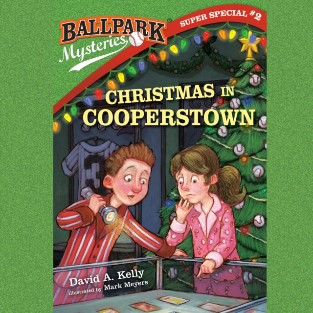 Ballpark Mysteries Super Special #2: Christmas in Cooperstown, eAudiobook MP3 eaudioBook