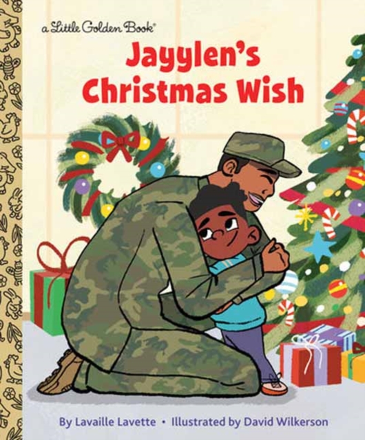 Jayylen's Christmas Wish, Hardback Book
