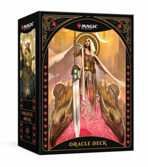 The Magic: The Gathering Oracle Deck : A 52-Card Deck and Guidebook: Oracle Cards, Cards Book