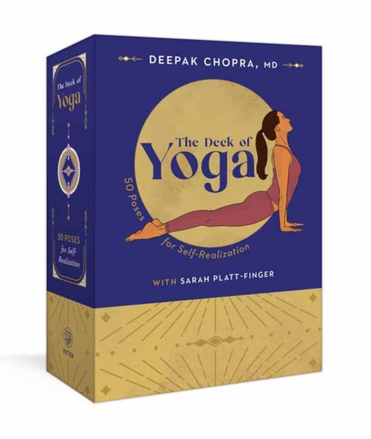 The Deck of Yoga : 50 Poses for Self-Realization, Cards Book