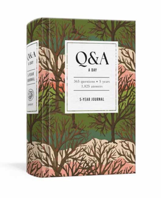 Q&A a Day Woodland : 5-Year Journal, Miscellaneous print Book
