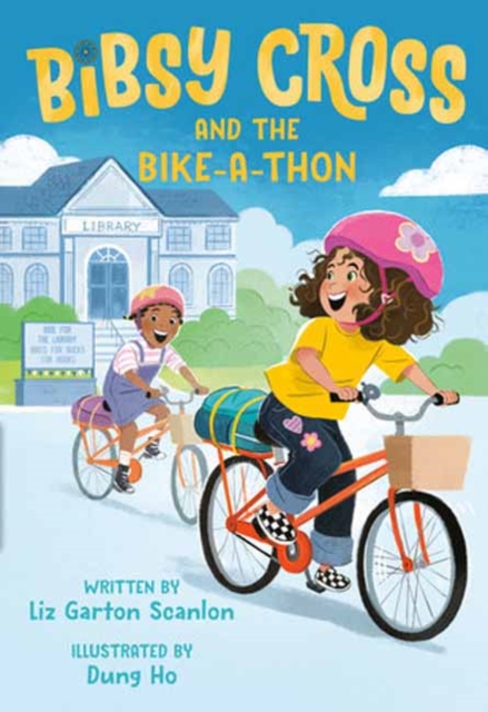Bibsy Cross and the Bike-a-Thon, Paperback / softback Book