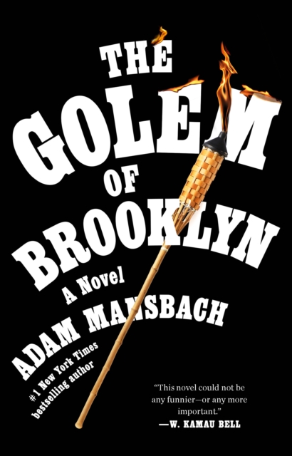 The Golem of Brooklyn : A Novel, Paperback / softback Book