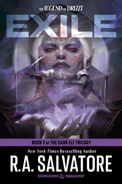 Exile: Dungeons & Dragons : Book 2 of The Dark Elf Trilogy, Paperback / softback Book