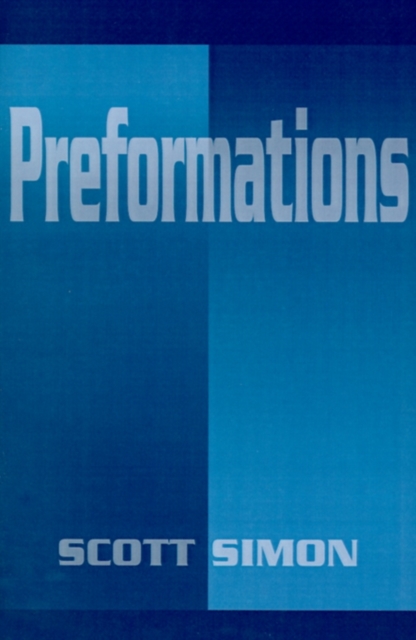 Preformations, Paperback / softback Book