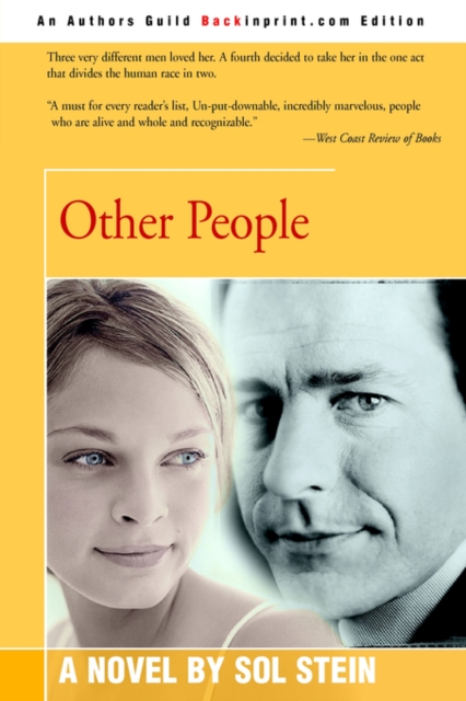 Other People, Paperback / softback Book