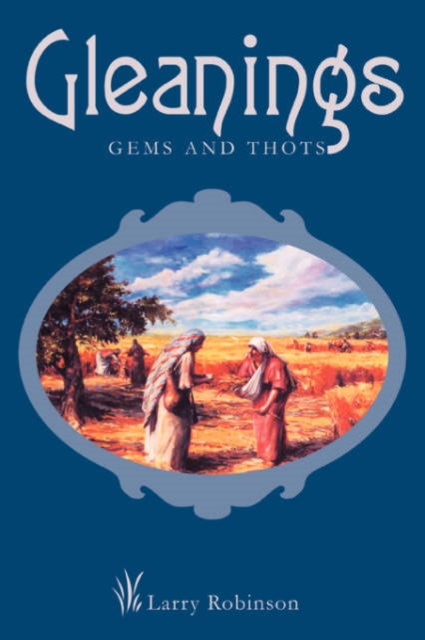 Gleanings : Gems and Thots, Paperback / softback Book