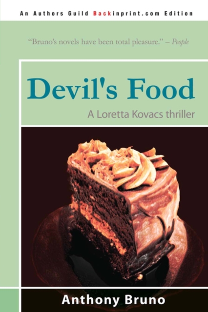 Devil's Food : A Loretta Kovacs Thriller, Paperback / softback Book