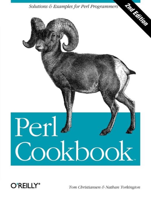 Perl Cookbook 2e, Paperback / softback Book