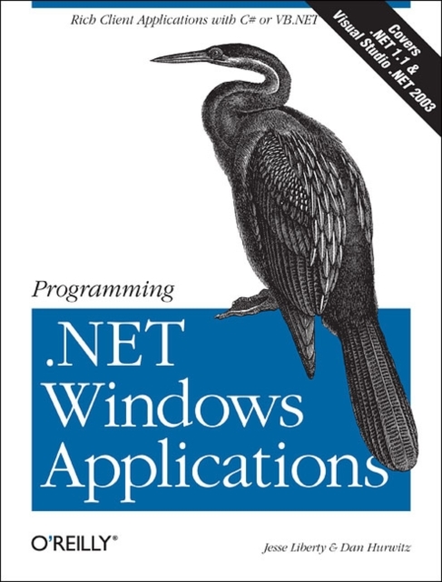 Programming .NET Windows Applications, Paperback / softback Book