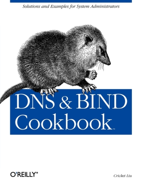 DNS & Bind Cookbook, Paperback / softback Book