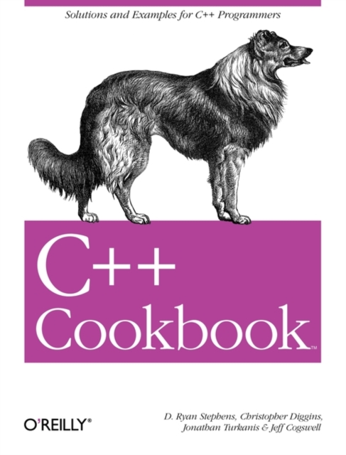 C++ Cookbook, Paperback / softback Book