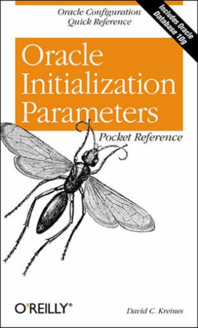 Oracle Initialization Parameters Pocket Reference, Paperback / softback Book