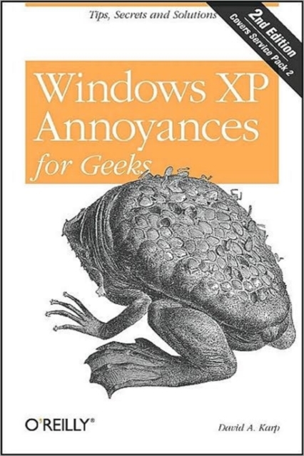Windows XP Annoyances for Geeks, Paperback / softback Book