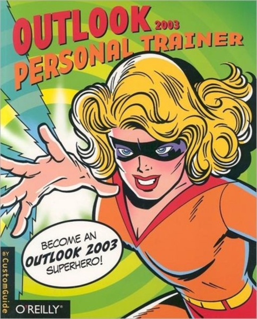 Outlook 2003 Personal Trainer +CD, Paperback / softback Book