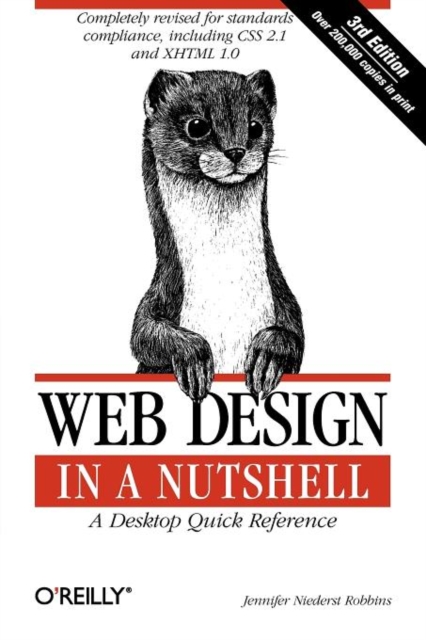 Web Design in a Nutshell : A Desktop Quick Reference, Paperback / softback Book