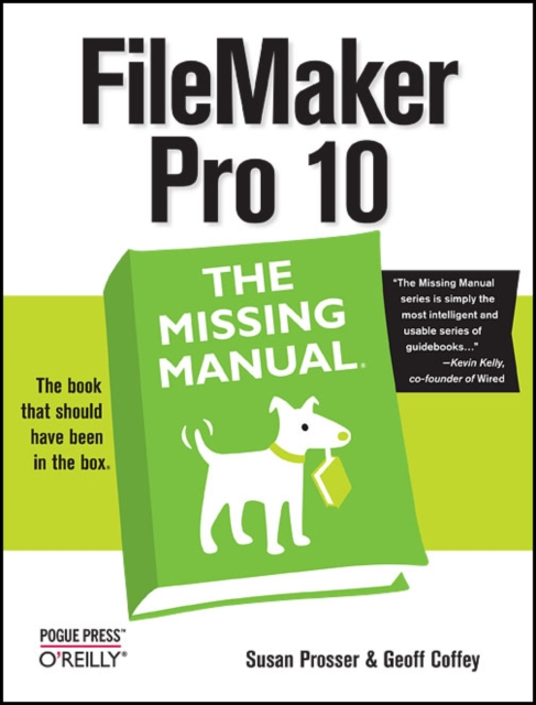 FileMaker Pro 10, Paperback / softback Book