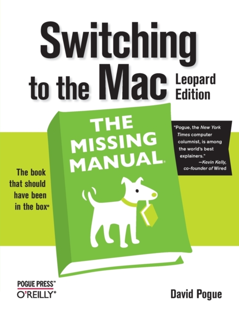Switching to the Mac, Paperback / softback Book