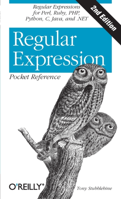 Regular Expression Pocket Reference, Paperback / softback Book