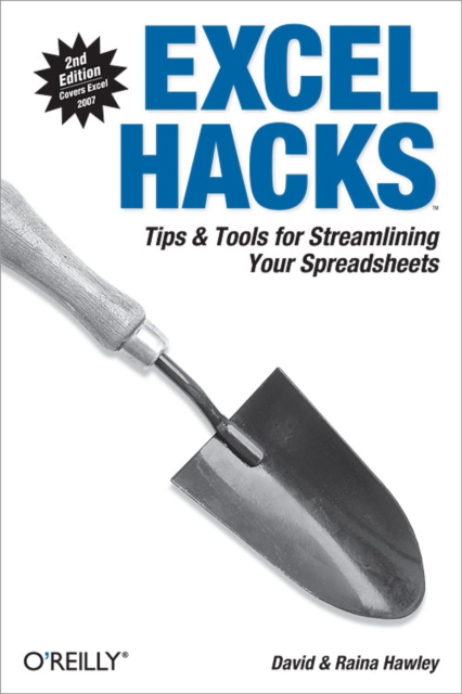 Excel Hacks : Tips & Tools for Streamlining Your Spreadsheets, PDF eBook