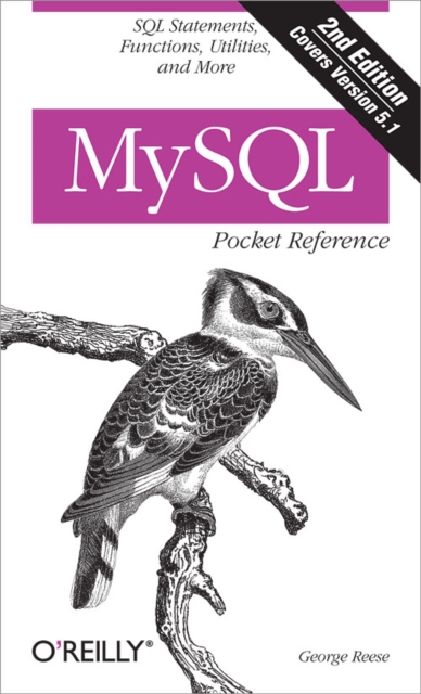 MySQL Pocket Reference : SQL Functions and Utilities, PDF eBook