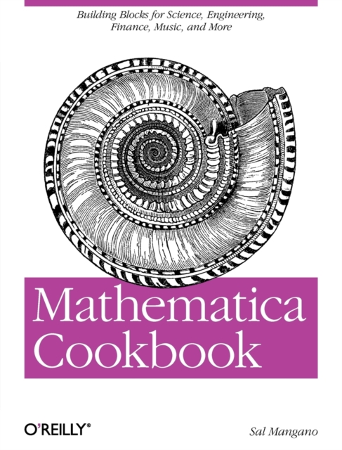 Mathematica Cookbook, Paperback / softback Book